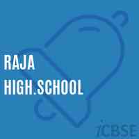Raja High.School Logo