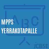 Mpps Yerrakotapalle Primary School Logo