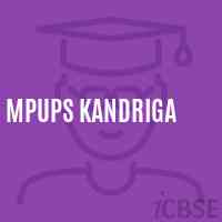 Mpups Kandriga Middle School Logo