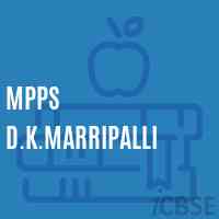 Mpps D.K.Marripalli Primary School Logo