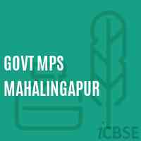 Govt Mps Mahalingapur Middle School Logo