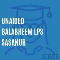 Unaided Balabheem Lps Sasanur Primary School Logo