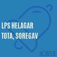 Lps Helagar Tota, Soregav Primary School Logo