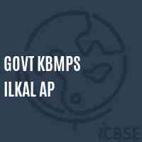 Govt Kbmps Ilkal Ap Middle School Logo