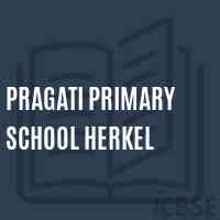 Pragati Primary School Herkel Logo