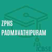 Zphs Padmavathipuram Secondary School Logo