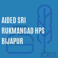 Aided Sri Rukmangad Hps Bijapur Middle School Logo