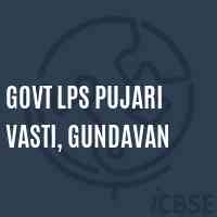 Govt Lps Pujari Vasti, Gundavan Primary School Logo