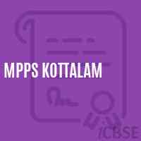 Mpps Kottalam Primary School Logo