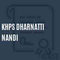 Khps Dharnatti Nandi Primary School Logo