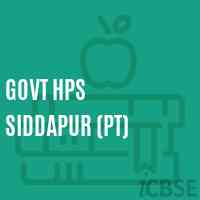 Govt Hps Siddapur (Pt) Middle School Logo