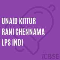 Unaid Kittur Rani Chennama Lps Indi Middle School Logo