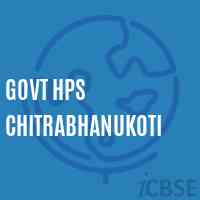 Govt Hps Chitrabhanukoti Middle School Logo