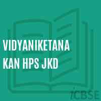 Vidyaniketana Kan Hps Jkd Primary School Logo