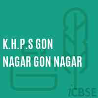 K.H.P.S Gon Nagar Gon Nagar Middle School Logo