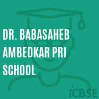 Dr. Babasaheb Ambedkar Pri School Logo