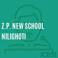 Z.P. New School Nilighoti Logo