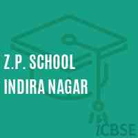 Z.P. School Indira Nagar Logo