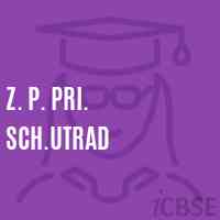 Z. P. Pri. Sch.Utrad Primary School Logo