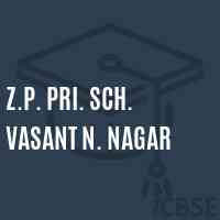Z.P. Pri. Sch. Vasant N. Nagar Primary School Logo