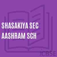 Shasakiya Sec Aashram Sch Secondary School Logo