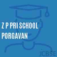 Z P Pri School Porgavan Logo