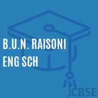 B.U.N. Raisoni Eng Sch Middle School Logo