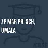 Zp Mar Pri Sch, Umala Primary School Logo