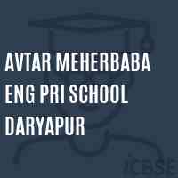 Avtar Meherbaba Eng Pri School Daryapur Logo