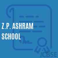 Z.P. Ashram School Logo