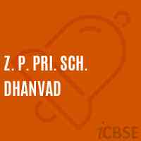 Z. P. Pri. Sch. Dhanvad Middle School Logo