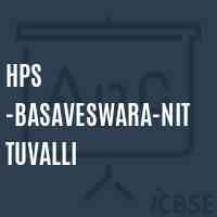 Hps -Basaveswara-Nittuvalli Middle School Logo