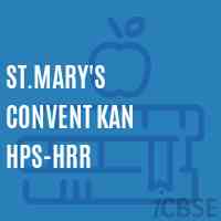 St.Mary'S Convent Kan Hps-Hrr Middle School Logo