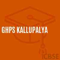 Ghps Kallupalya Primary School Logo