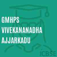 Gmhps Vivekananadha Ajjarkadu Middle School Logo