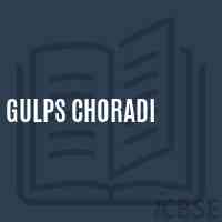 Gulps Choradi Primary School Logo