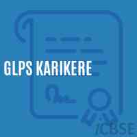 Glps Karikere Primary School Logo