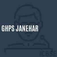 Ghps Janehar Middle School Logo