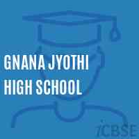 Gnana Jyothi High School Logo