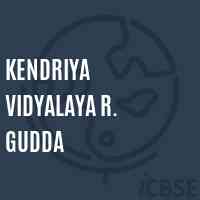 Kendriya Vidyalaya R. Gudda Middle School Logo