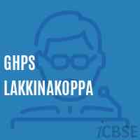 Ghps Lakkinakoppa Middle School Logo