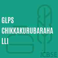 Glps Chikkakurubarahalli Primary School Logo