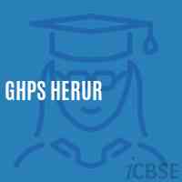 Ghps Herur Middle School Logo