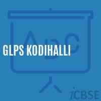 Glps Kodihalli Primary School Logo