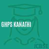 Ghps Kanathi Middle School Logo
