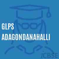 Glps Adagondanahalli Primary School Logo