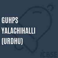 Guhps Yalachihalli (Urdhu) Middle School Logo