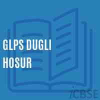 Glps Dugli Hosur Primary School Logo