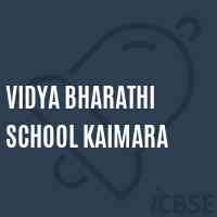 Vidya Bharathi School Kaimara Logo