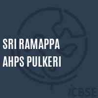 Sri Ramappa Ahps Pulkeri Middle School Logo